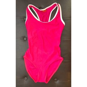 Yumiko Hot Pink Dance Leotard